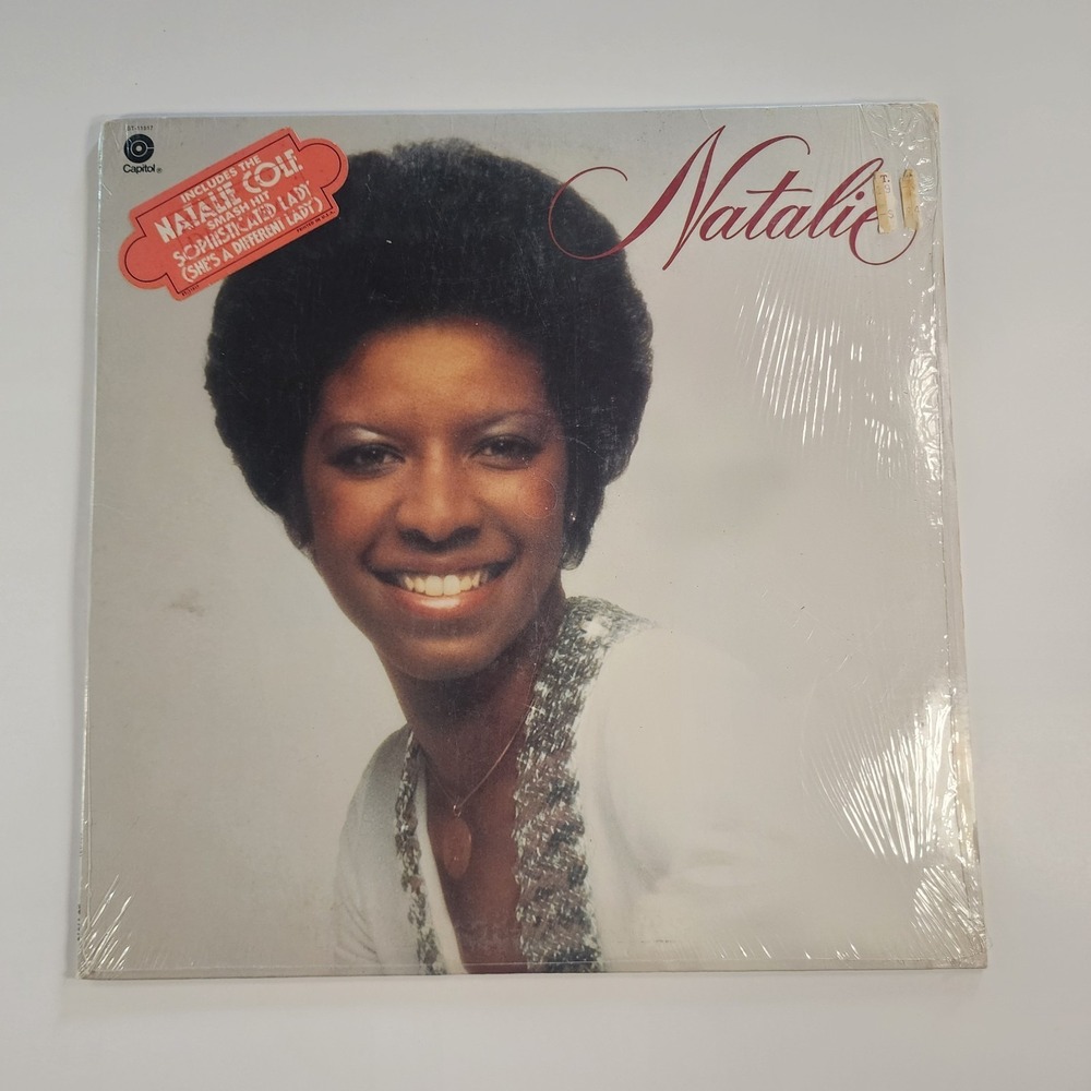 Vintage Natalie Cole‎ Natalie LP Vinyl Record 1976 Capitol ST-11517 Play Tested